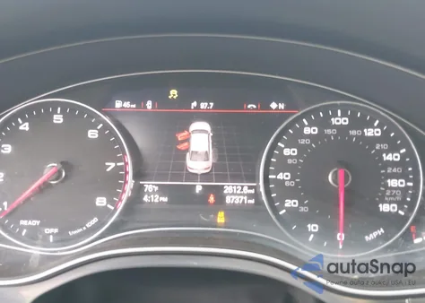 2018 Audi A6 2.0T Premium/2.0T Sport z USA, uszkodzony, nr VIN WAUC8AFC3JN007524